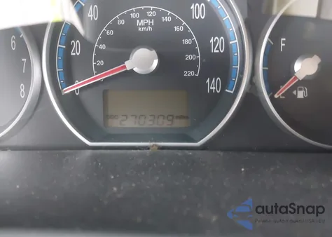 2007 Hyundai Santa Fe Limited/Se from USA, damaged, VIN 5NMSH13E57H063796